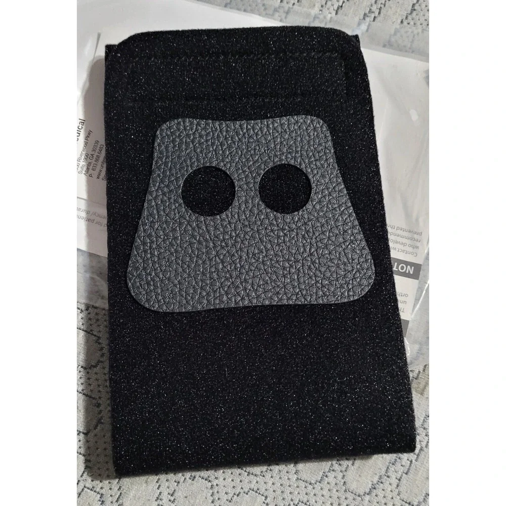 New UniteMedical Suspension Sleeve Black One Size - OA Reliever Knee Brace
